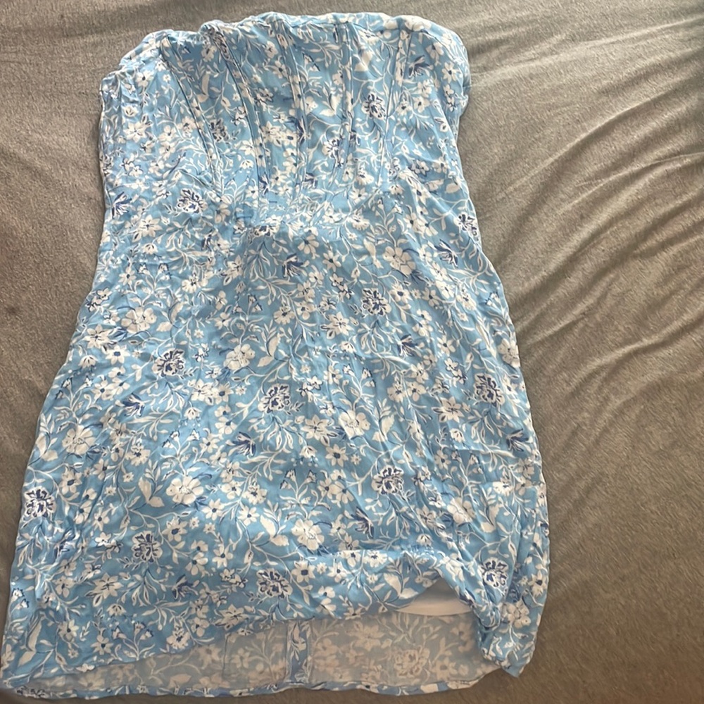 Corset mini dress